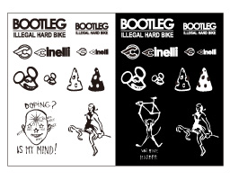 BOOTLEG Logo Sticker ブートレッグ ロゴステッカー