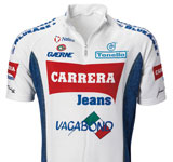 SHORT-SLEEVED JERSEY JEANS