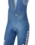JEANS BIB SHORT