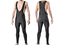 de marchi Contour Plus Stealth Bib Tight デマルキ コンツアー プラス ステレス ビブタイツ