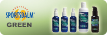sportsbalm スポーツバルム グリーン