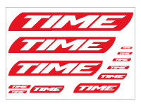 TIME Logo Sticker  ロゴ ステッカー