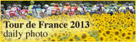 Tour De France 2012 daily Photo バナー