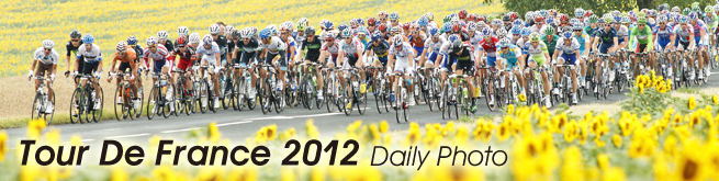 Tour De France 2012 daily Photo