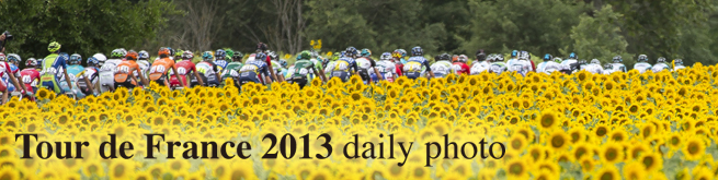 Tour De France 2013 daily Photo